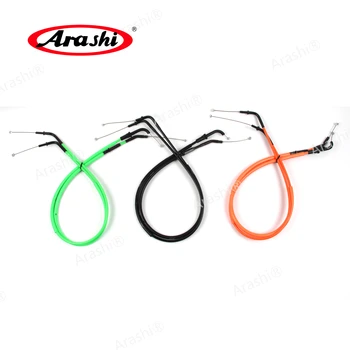

Arashi Motorcycle Brake Oil Accelerator Throttle Cables Lines Control Wires Stainless for KAWASAKI Z800 2013 2014 2015 1 Pair
