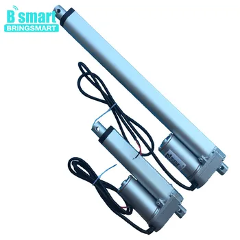 

Bringsmart SRA Linear Actuator 200mm Stroke 12-48V 8 Inch Tubular Motor 900N Load Mini Electric Linear Actuator Ip65 Machine
