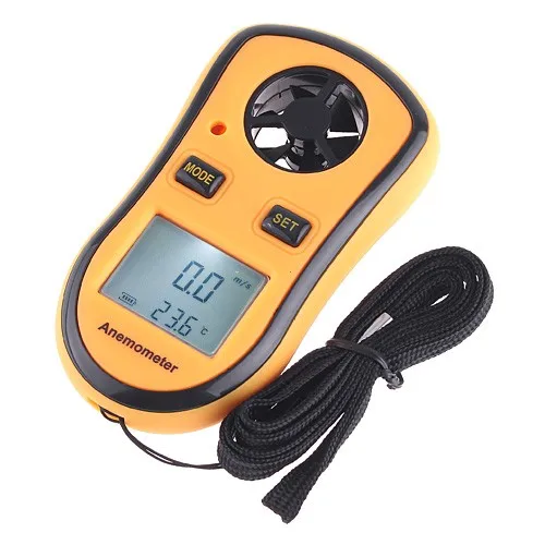 

Digital Anemometer High Quality Mini Digital Anemometer with High Precision Pressure Sensor LED Wind Speed Measuring Instruments