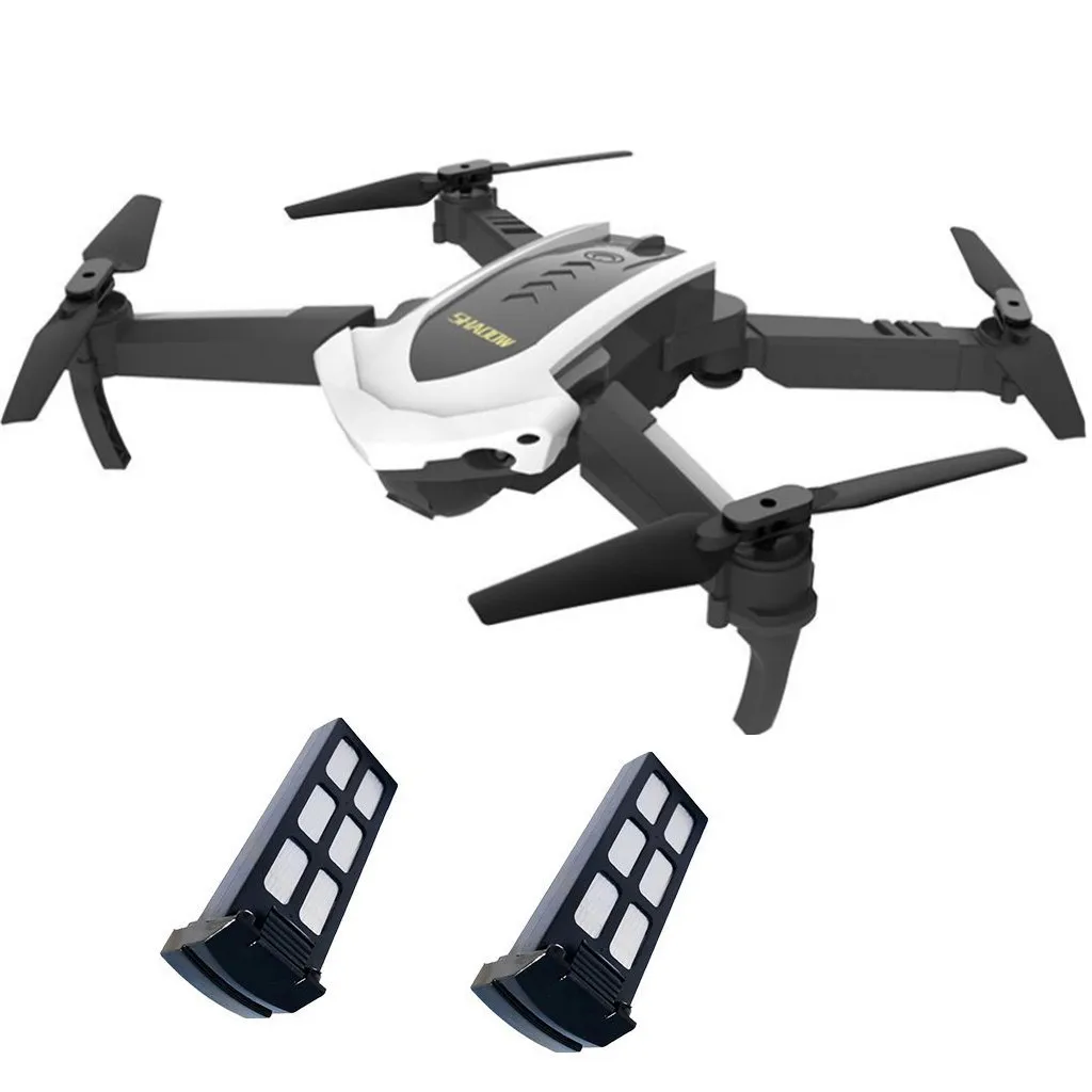 2,4G 1080P складной Радиоуправляемый Дрон HD камера селфи wifi FPV Следуйте за мной широкоугольный Квадрокоптер Дрон с высоким режимом удержания руки RC