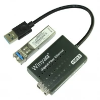 USB 3.0 to 1000Mbps Gigabit Ethernet LAN Fiber Optical Network Card Realtek RTL8153 with SFP Optical Module Black sfp optical module new new sfp ge l single mode gigabit fiber module ddm