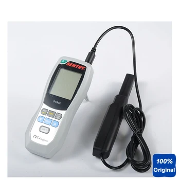 

Handheld 3in1 USB Carbon Dioxide Analyzer CO2 Detector 0-9999PPM Humidity Temperature Tester Data Logger ST-303
