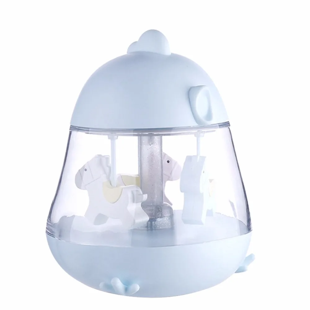 Светодиодный ночник плафоны для ламп мечта музыкальная карусель коробка свет поворот лошадь подарки креативная музыкальная шкатулка ночник с таймером сенсорный#007