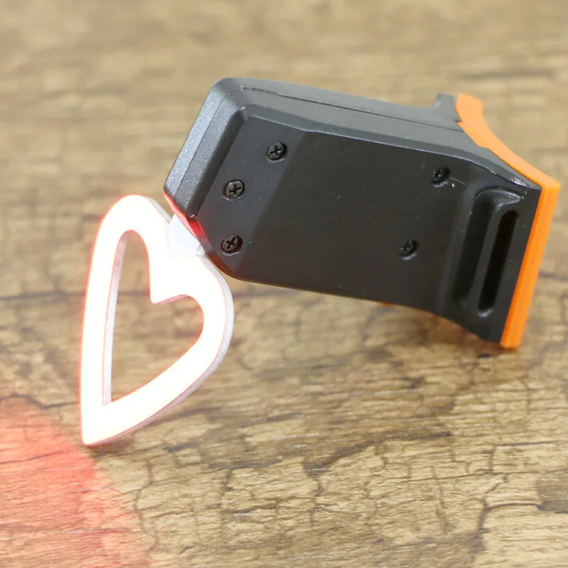 Discount Led Bike Bicycle Tail Rear Light lamp waterproof usb rechargeable Bicycle light Tail led Lights 10