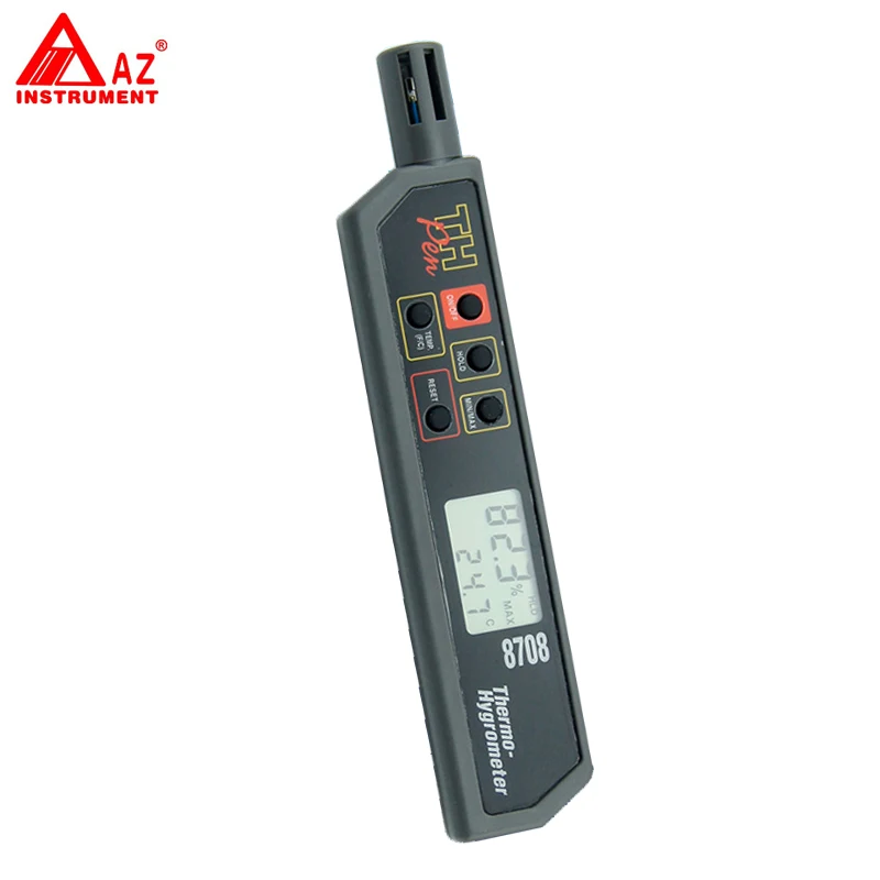 AZ 8708 ручка Hygro термометр измеритель температуры и влажности|meter assy|meter distancemeter finder |