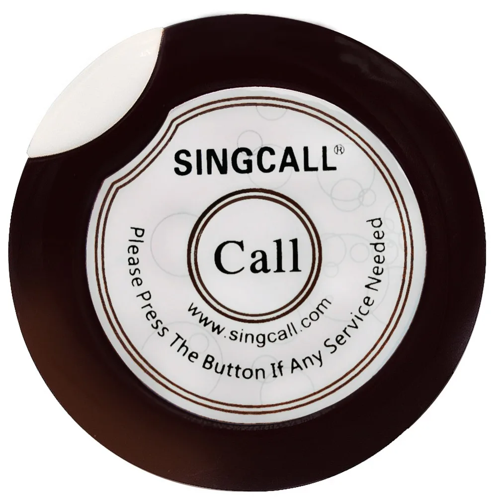 Беспроводная система вызова больницы SINGCALL для лучшего обслуживания 20 кнопок 1