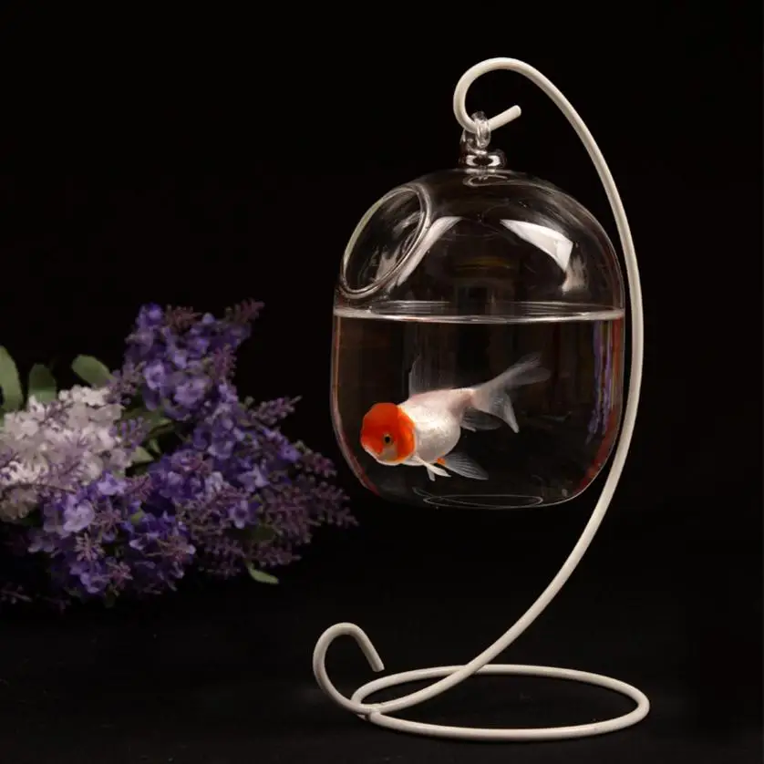 Creative Hanging Glass Vase Aquarium Glass Vase Decoration Home