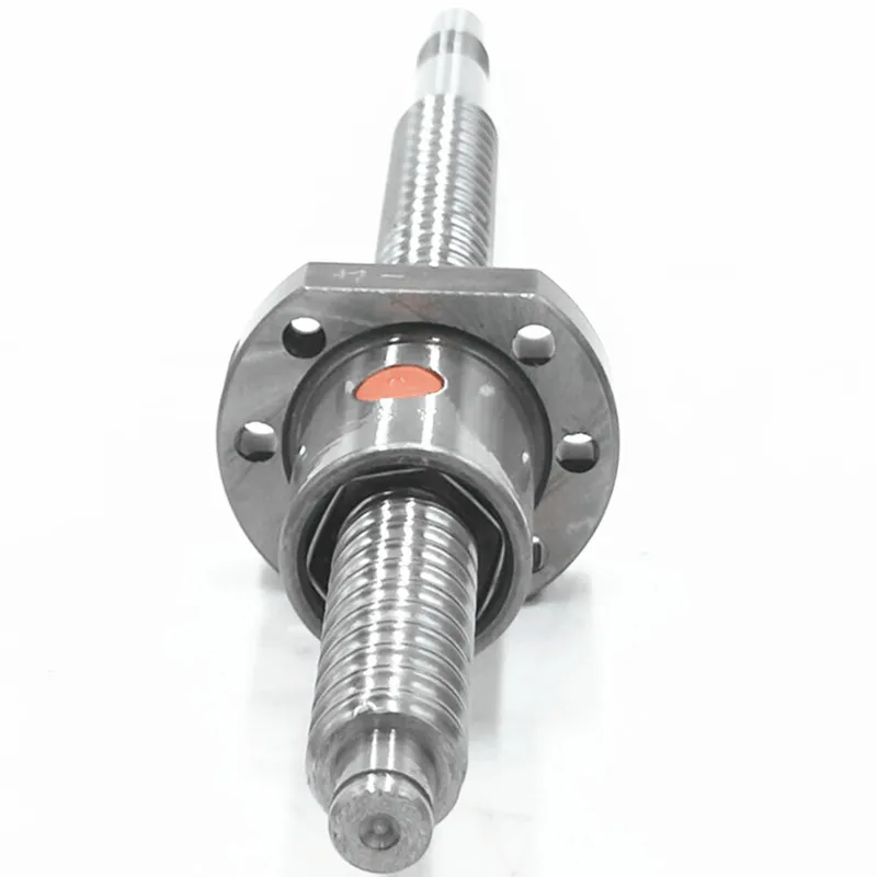 

1PC Ball Screw SFU2010 L1700mm + 1PC RM 2010 Ballscrew Ballnut with BKBF15 standard end machined CNC Parts