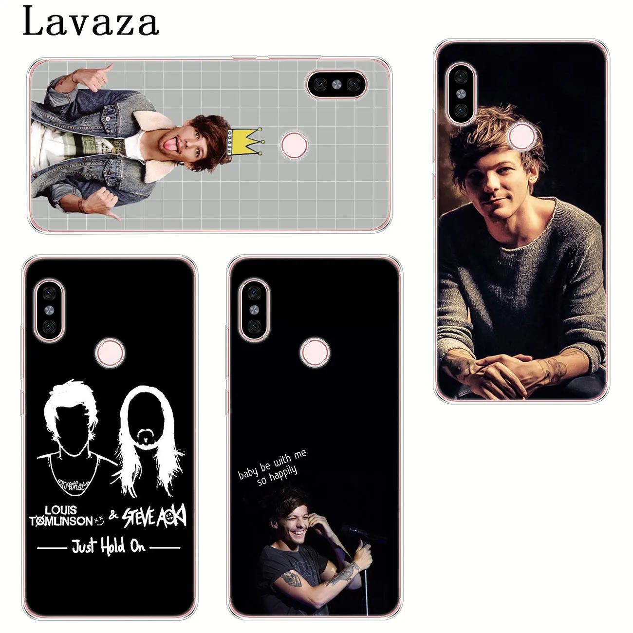 Чехол для телефона Lavaza One Direction Louis Tomlinson XiaomiMI 10 9 9T CC9 CC9E A3 Pro 8 SE A2 Lite A1 pocophone f1 6