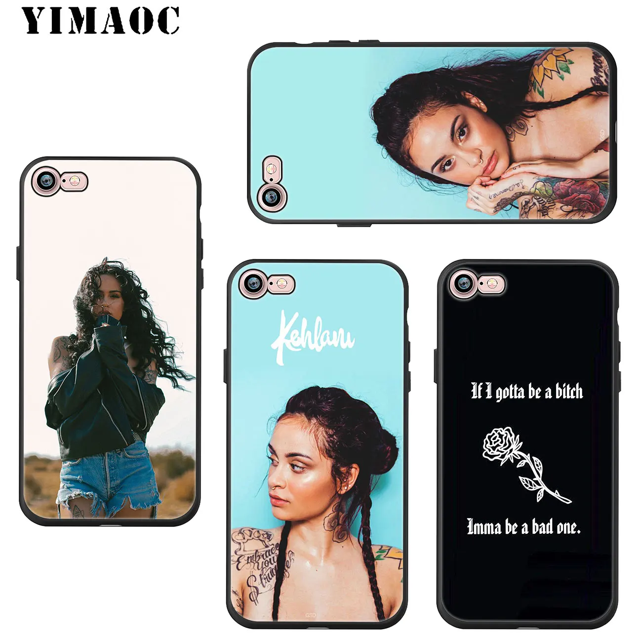 Чехол для телефона YIMAOC Kehlani pop мягкий силиконовый чехол iPhone 11 Pro XS Max XR X 6 6S 7 8 Plus 5 5S SE
