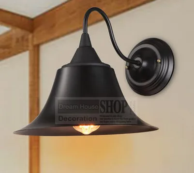 cheapest wholesale free shipping vintage industrial lighting wall light e27 country small black cheapest wholesale free shipping vintage industrial lighting wall light e27 country small black