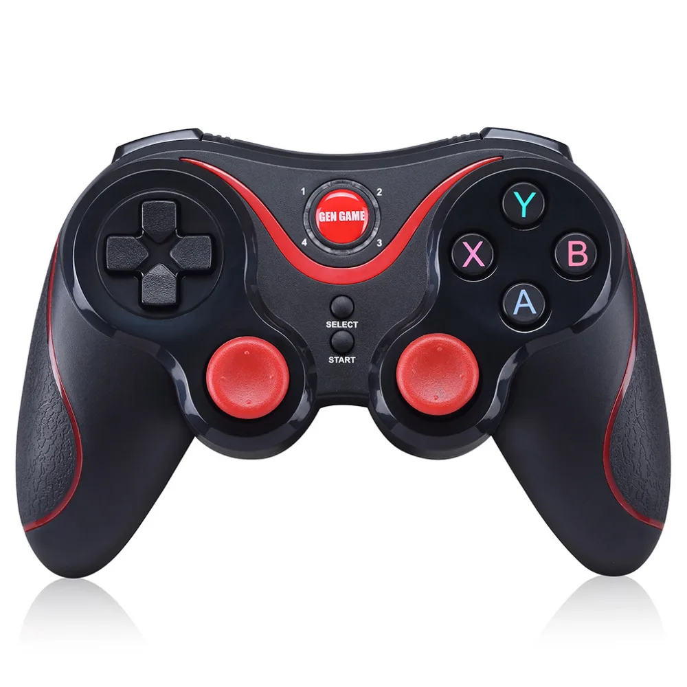 Goede Gen Game S5 Draadloze Bluetooth 3.0 Gamepad Gamepad Handvat Afstandsbediening Joystick Voor Android Tablet Kwam Console Voor iPhone