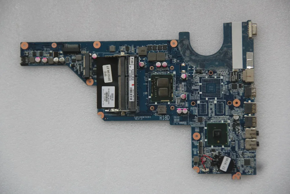 ^Cheap 654118-001 For HP Pavilion G4 G6 G7 R18D Laptop motherboard DAR18DMB6D0 with I3-370M CPU Onboard HM55 DDR3 fully tested