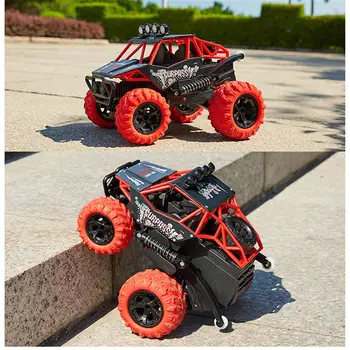 

Waterproof Amphibious RC Stunt Car Land Water 2.4Ghz Car Toy Kids Gifts Rechargeable RC Flashing Light Dump RC electric toy