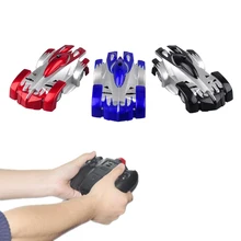 Christmas Gift Baby Mini Wall Ceiling Glass Climbing RC Remote Control Car Toys Children Drift Electric Car Kids Light Birthday