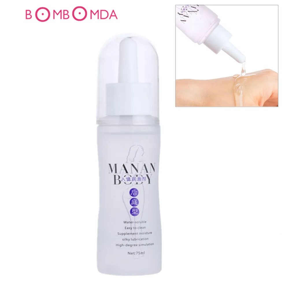 Lubricant For Sex Lube Lubricante Water Base Personal Anti-pain Anal Lubrican For Oral Vagina Anal Sex Gel For Gay Lubricants 