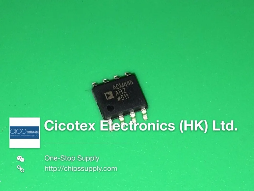 

10 шт./лот ADM485ARZ SOP8 IC TXRX RS-485 5 в 5 Мбит/с 8SOIC