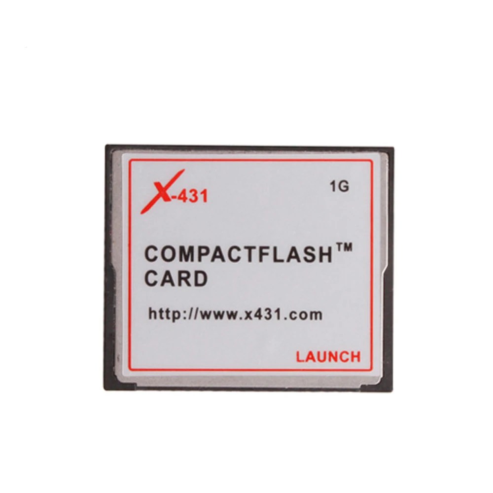 LAUNCH X431 GX3 Master CF карта памяти 1 Гб X-431 GX3 TF карта