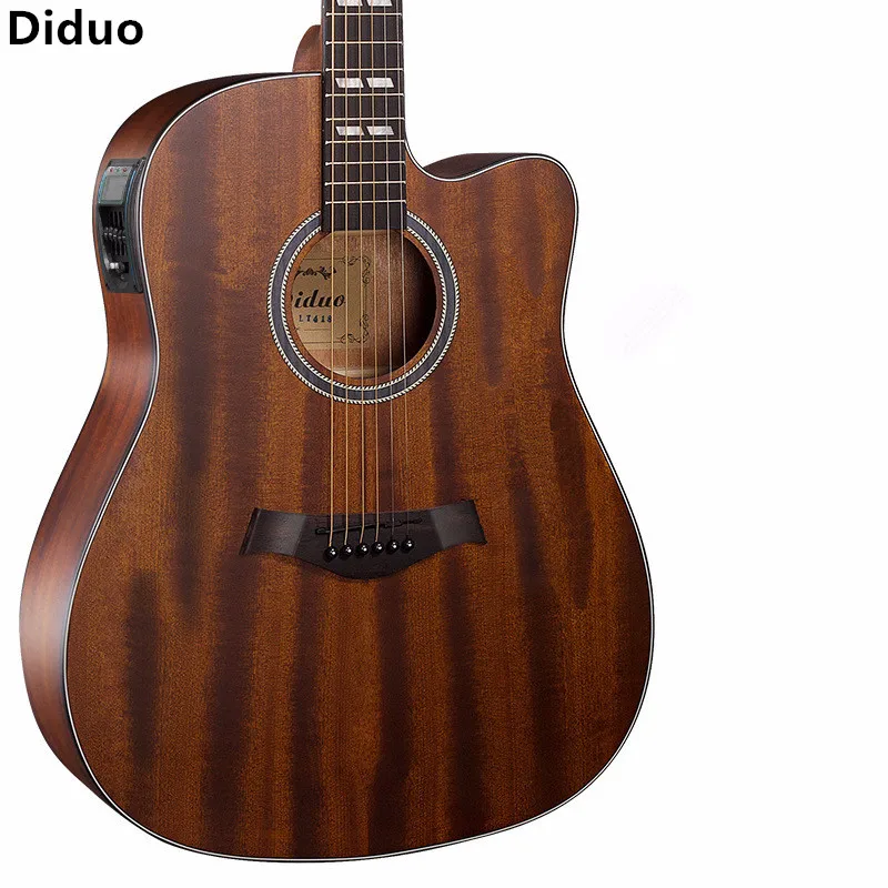 Buy Diduo 41 Inch Acoustic Guitar Folk Guitar Rosewood
