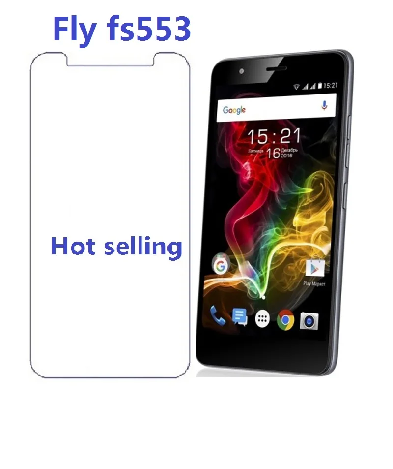 

2PCS For Fly Power Plus 2 FS526 Cirrus 13 FS518 9 FS553 Tempered Glass 9H High Quality Transparent Strike Screen Protective Film