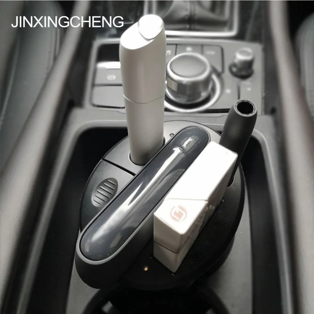 Автомобильное зарядное устройство 2 в 1 JINXINGCHENG Type C для IQOS 3 0/Multi 0 из АБС
