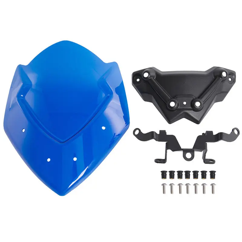 Ветровые дефлекторы для Suzuki GSXS 1000 2015 2019 2016 2017 2018 синий черный прозрачный серый