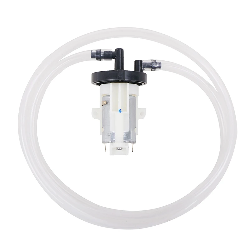 

DC 12V 385 Motor Small Water Pump High Flow Centrifugal Pump 1m Hose Pipe