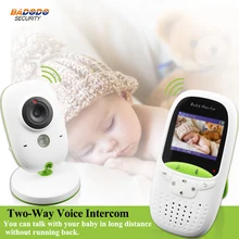Беспроводной 2,0 дюймовый видео цветной детский монитор камера видеонаблюдения детская няня домофон Автоматический монитор температуры ночного видения VB602