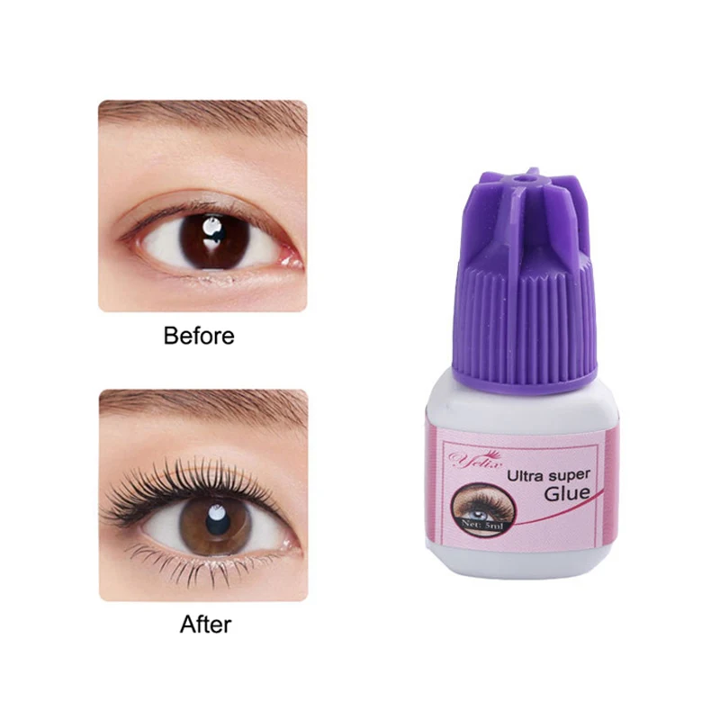 2018 Pro Eyelash Extension Glue Quick Drying Grafting False Eyelash
