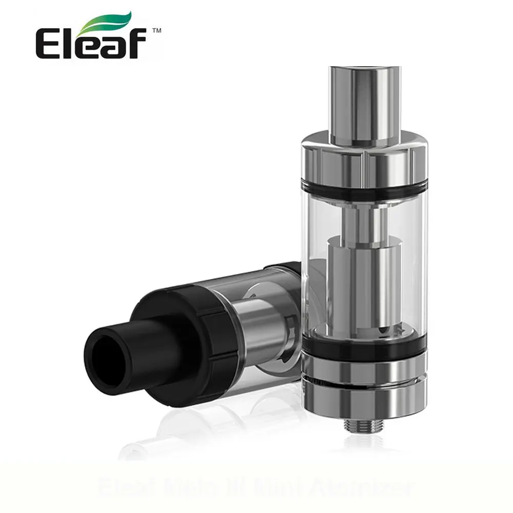 

100% Original Eleaf Melo III Melo 3 Mini Atomizer Tank with 2ml Capacity for Melo3 mini Electronic cigarette Vaporizer