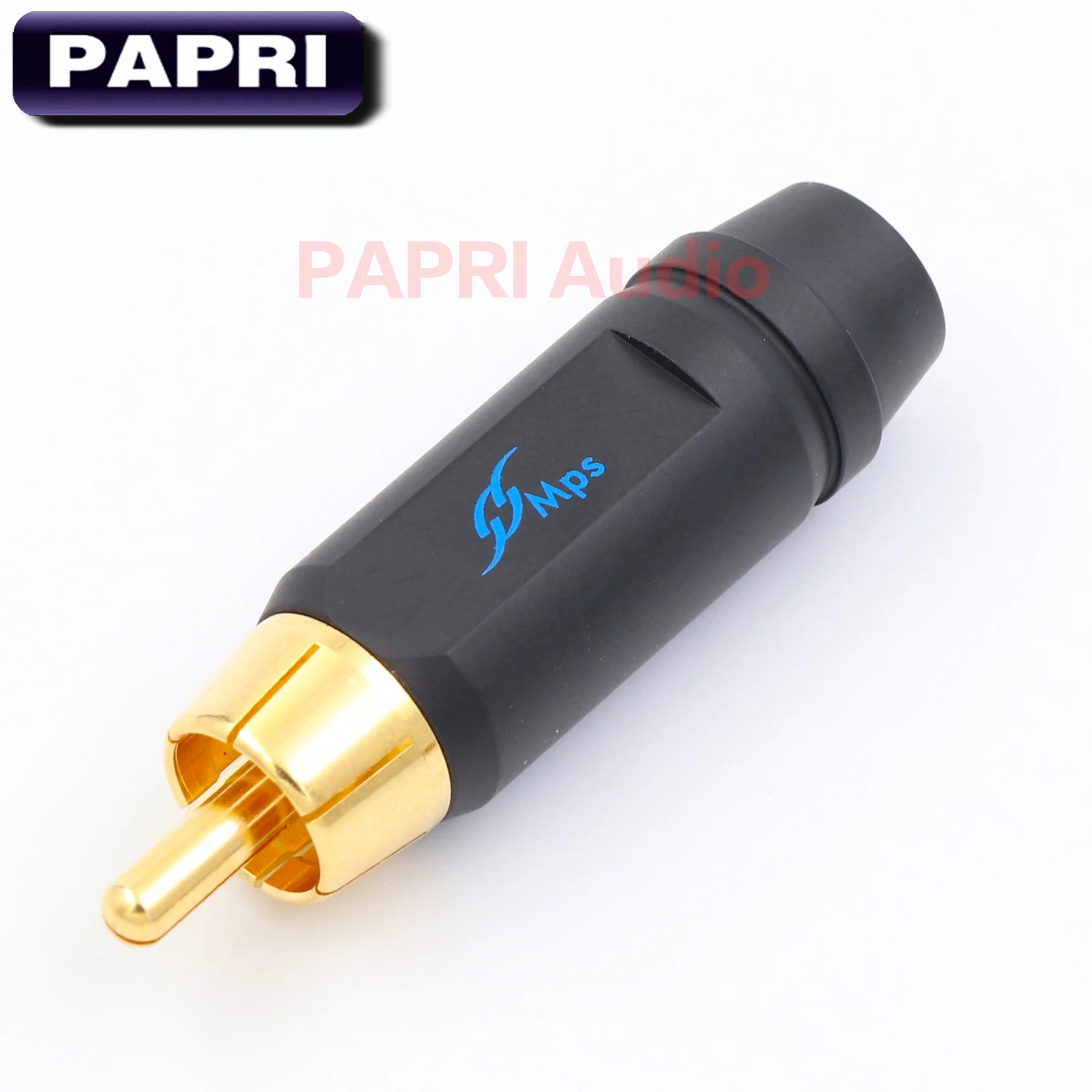 PAPRI MPS Fuse 8 DIY RCA разъем Hi Fi Позолоченный для наушников аудио Чистая латунь