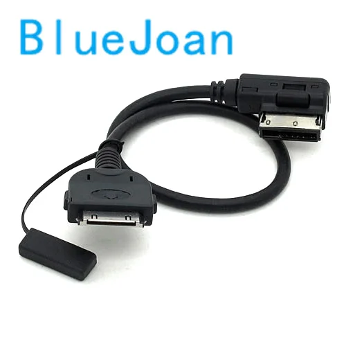 Volkwagen VW Au di AMI MDI I-PHONE 4 IPOD cable VW Tiguan GTI CC A4 A6L audio cable
