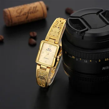 

Women's Watches Rich Gold Bracelet Ladies Watch Women Top Brand Luxury Wrist Watches Clock Women Gift Relogio Feminino Saat