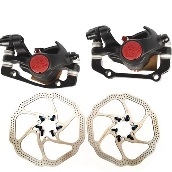 

Mountain/ MTB Road Bike Brakes BB5 Bicycle Brake Disc FR5 pads V rotor Bicycle parts Front Rear HS1160mm rotor