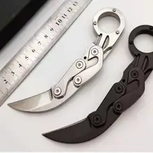 Morphing karambit V2 механический складной нож-коготь 9Cr18Mov, стальной нож, нож для активного отдыха, Походный нож, ножи, инструменты