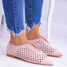 Женская обувь на плоской подошве; модная обувь с острым носком; женские лоферы; Летняя женская обувь; zapatos mujer