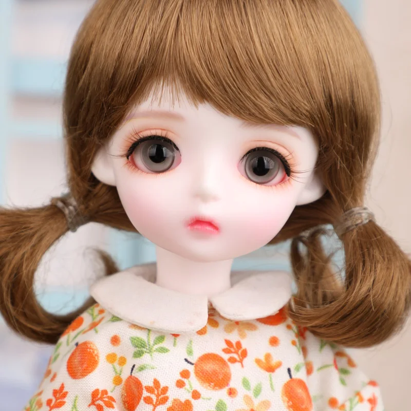 

Full Set 1/6 BJD Doll LOVELY Cute Lina Miu Joint Doll For With Glasss Eyes For Baby Girl Birthday Christmas Gift Present