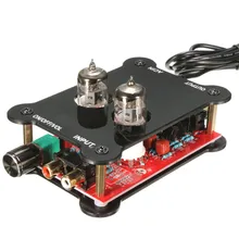 New Arrival HiFi Tube Stereo Audio Headphone Amp Amplifier Preamplifier Pre-Amp J0X2