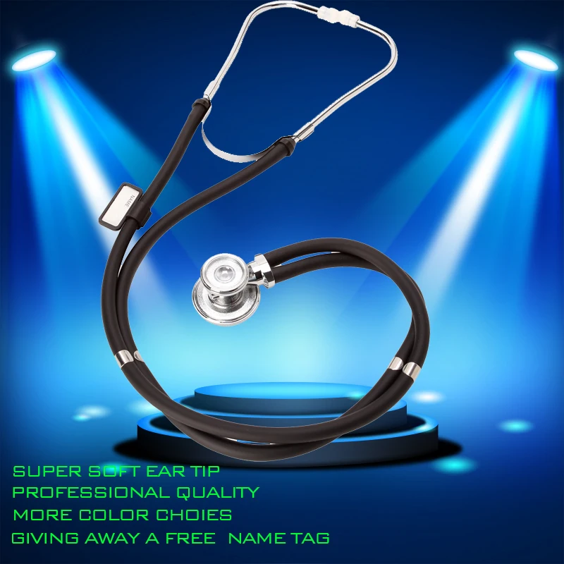 Multifunctional Professional Medical Stethoscope Audible Fetal Heart Around To Send A Full Set Of Accessories Package