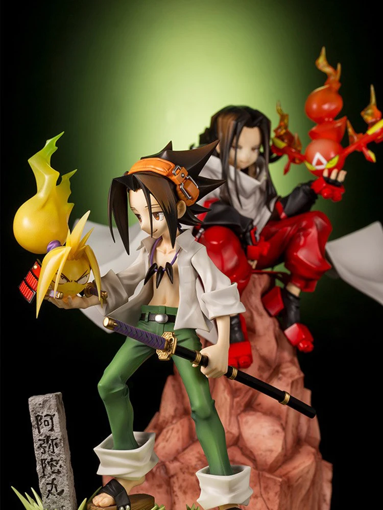 Экшн фигурка Artfx J из ПВХ с аниме шамань король Асакура новинка 2019 фигурки 18 см