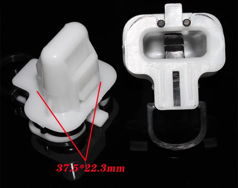 2PCS Rear Seat Retaining Clip Clasp For Teana Cedric Subaru Plastic Fastenerin Auto Fastener