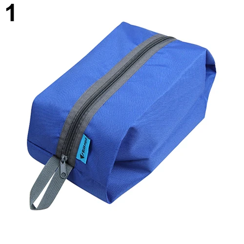 Популярный портативный водонепроницаемый крючок для путешествий, сумка для мытья обуви, сумка на молнии для туалетных принадлежностей, сумка для хранения косметики