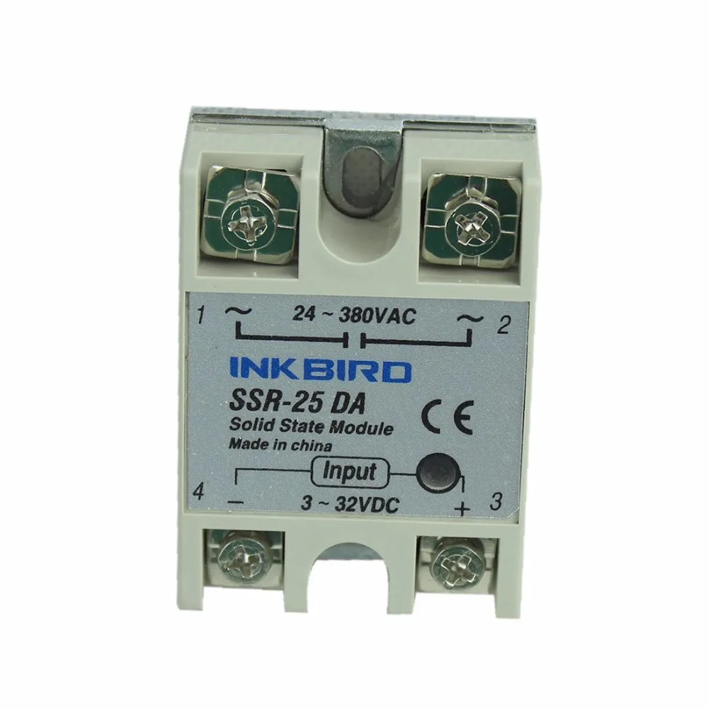 Control Thermometer 12~24V AC K Sensor Probe Inkbird ITC-100VL Digital PID Temp 