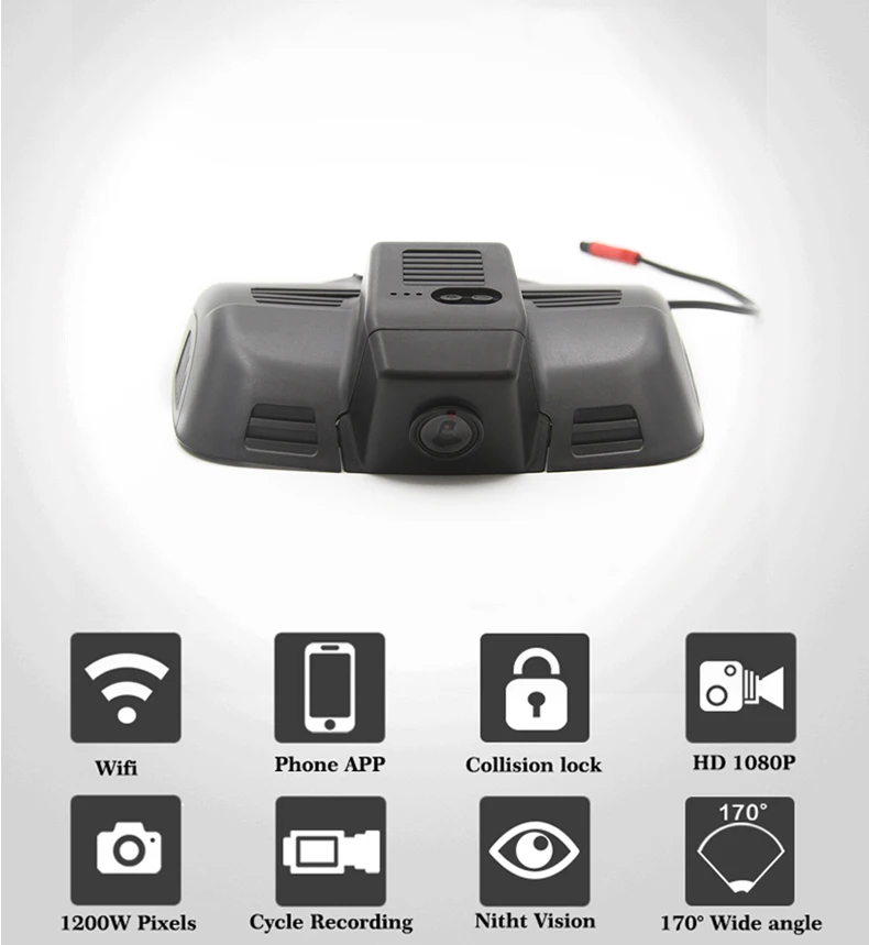 YESSUN для Mercedes Benz E200 E220 E260L E280 E300 E320L Видеорегистраторы для автомобилей вождения видео Регистраторы Камера регистратор приборная панель камера