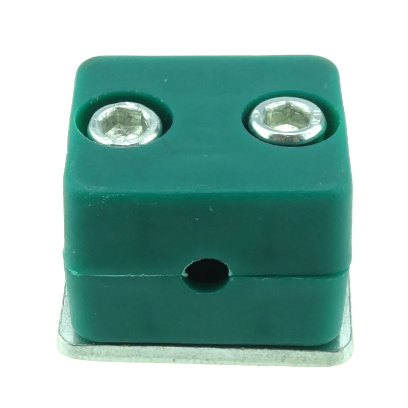 5PCS Bolted Plastic Clamp Tube Support Kit All Sizein Clamps from Home