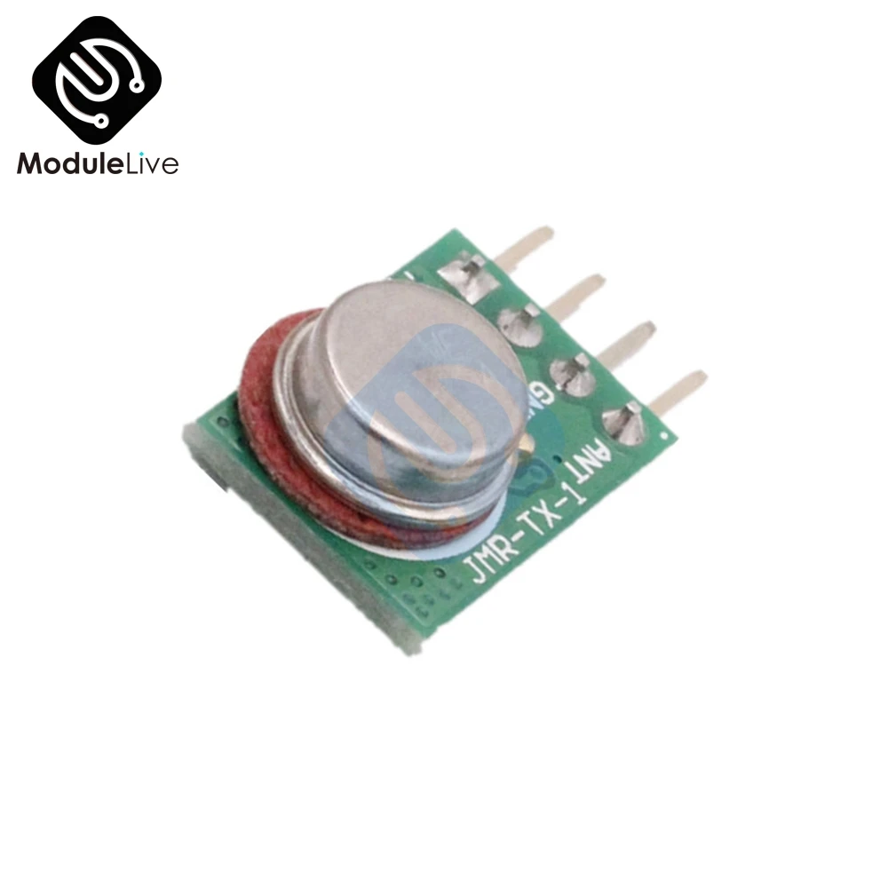 Беспроводной передатчик 315 МГц с TTL выходом для Arduino/ARM/AVR|output| |