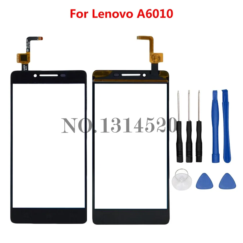 Сенсорная панель для мобильного телефона Lenovo A6010 переднее стекло объектив