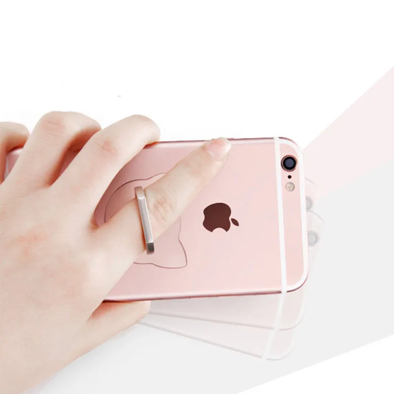 Luxury 360 Degree Finger Ring Cartoon Minnie Head Mobile Phone Smartphone phone Holder Stand 04