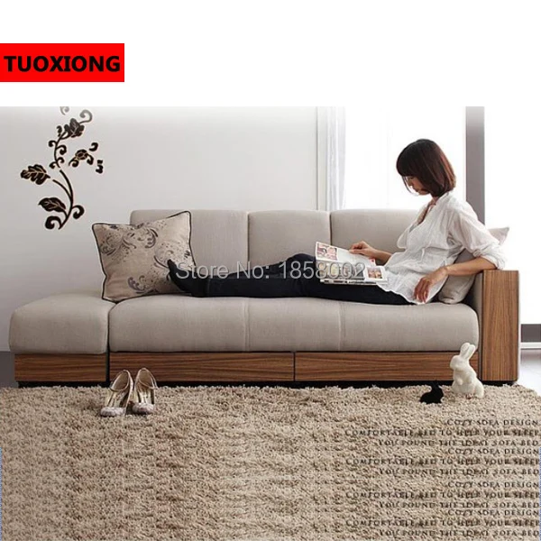 Soft Sofa Bed Living Room Furniture Sofa Set Folding Sleeping Sofa Beds Japan Style Fabric Sofa|bed Delivery|bed Table Sofasofa Bed Queen Size - AliExpress