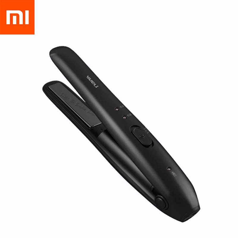 

Xiaomi YueLi Wireless Mini Hair Straightener/comb Wireless 2500mAh Battery Power Bank Portable LED Indicator for Traveling H30